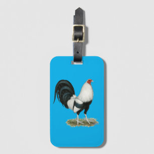 Étiquette À Bagage Gamecock argenté