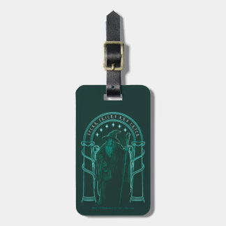 Étiquette À Bagage GANDALF™ "Parle Ami Et Entre" Portes de Durin