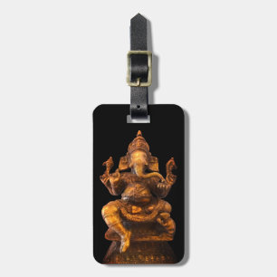 Étiquette À Bagage Ganesha