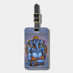 Étiquette À Bagage Ganesha