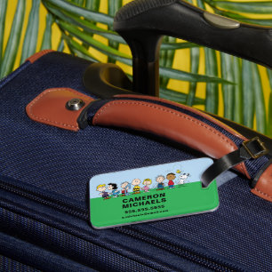 Étiquette À Bagage Gang d'arachides