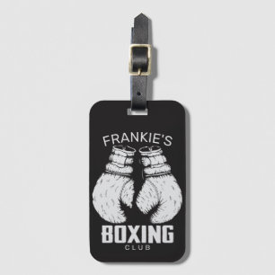 Étiquette À Bagage Gants de boxe club Boxer Gym Fighter