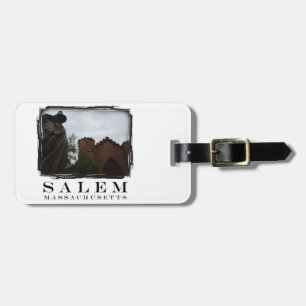 Étiquette À Bagage Garde de salem