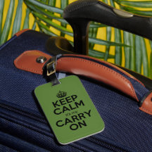 Gardez le calme c'est mon carry on jeu drôle pickl