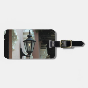 Étiquette À Bagage Gaslight, Antique, Vintage, Noir, Photographie