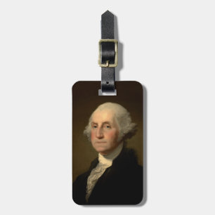 Étiquette À Bagage George Washington 1er président américain par Stua