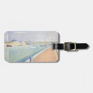 Étiquette À Bagage Georges Seurat - Le chenal des cimes