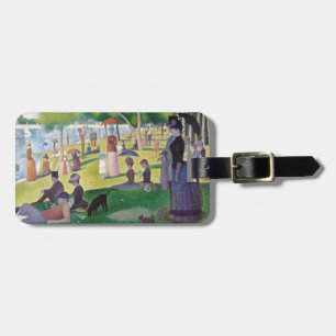 Étiquette À Bagage Georges Seurat - Un dimanche après-midi à l'Île de