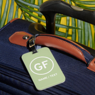 Étiquette À Bagage GF pour Gluten logo alimentaire gratuit marque per