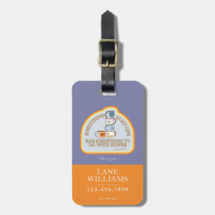 Étiquette À Bagage Gilmore Girls   Graphique des devis de café