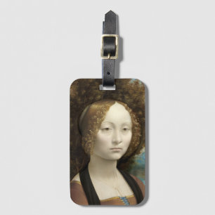 Étiquette À Bagage Ginevra de' Benci Leonardo da Vinci