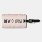 Girl Rose Gold Parties scintillant Custom Code aér