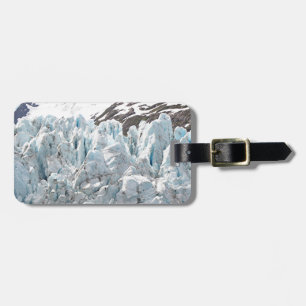 Étiquette À Bagage Glacier de transport, Alaska, Etats-Unis