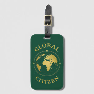 Étiquette À Bagage Global Citizen