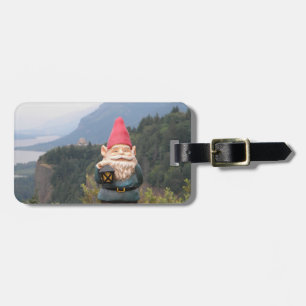 Étiquette À Bagage Gnome de vue