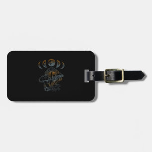 Étiquette À Bagage Goblincore Esthétique Académie Cottagecore Champig