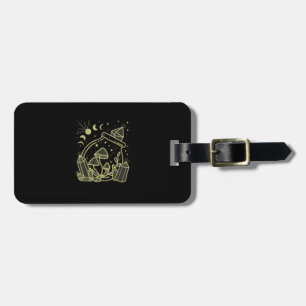 Étiquette À Bagage Goblincore Esthétique Cottagecore Académie Champig