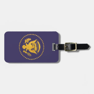 Étiquette À Bagage Gold Presidential