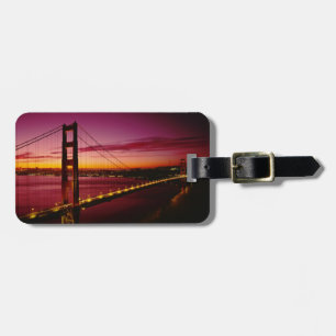 Étiquette À Bagage Golden Gate Bridge, San Francisco, Californie, 5