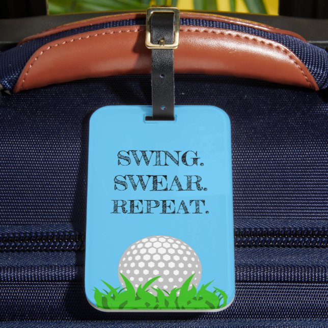 Étiquette À Bagage Golf (Insitu Rectoal 2)