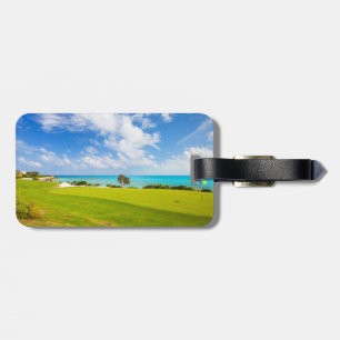 Étiquette À Bagage Golf