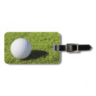 Golf Ball On Green Grass Course - Customisé