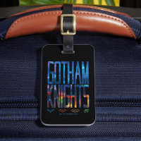 Gotham Knights City Letters