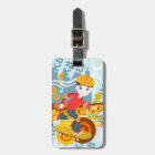 Graffiti skboard enfant fête d'anniversaire