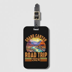 Étiquette À Bagage Grand Canyon National Park Road Trip 2024