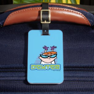 Étiquette À Bagage Graphique Nom du caractère de Dexter