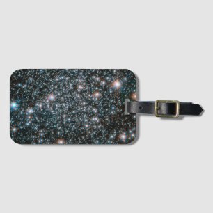 Étiquette À Bagage Grappe d'étoiles métalliques lourds Hubble