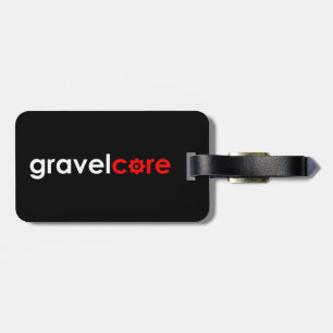 Étiquette À Bagage Gravelcore Gravel Cycling