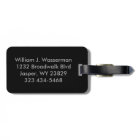 Gray Steel Masculine Monogramme Style Exécutif