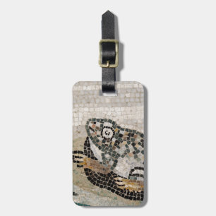 Étiquette À Bagage Grenouille, mosaïque du Nil, de la Chambre du