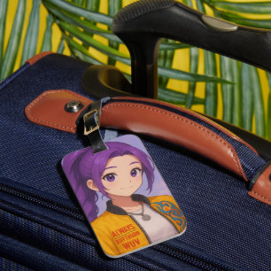 Étiquette À Bagage Groupe d'idoles Anime K-Pop Pop de style manga o