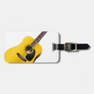 Étiquette À Bagage guitare acoustique