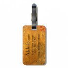 Gustav Klimt Adele Portrait Monogramme