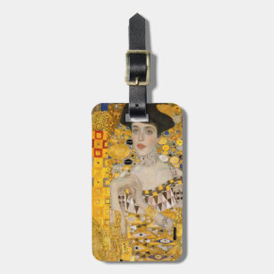 Étiquette À Bagage Gustav Klimt - Portrait d'Adele Bloch-Bauer I