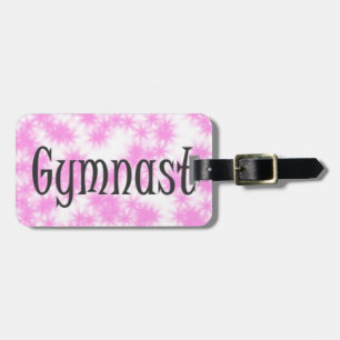 Étiquette À Bagage Gymnaste
