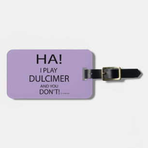 Étiquette À Bagage Ha Dulcimer