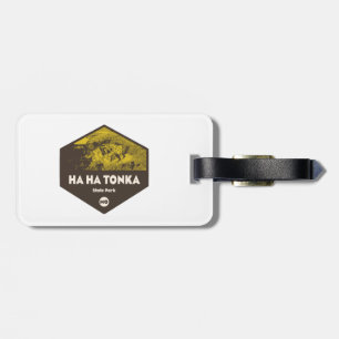 Étiquette À Bagage Ha Ha Tonka State Park Missouri