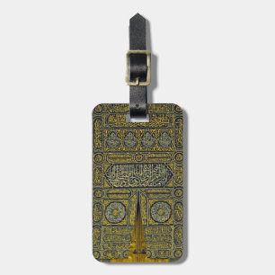 Étiquette À Bagage Hadj arabe musulman islamique Kaaba de