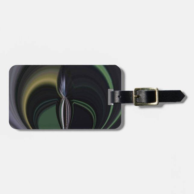 Étiquette À Bagage Hakuna Matata Girly Cadeaux Aurora Silver Lining e (Devant horizontal)