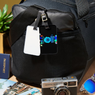 Étiquette À Bagage Hakuna Matata Hakunamatata