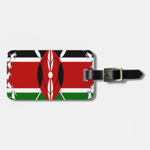 Étiquette À Bagage Hakuna matata Karaibu Kenya