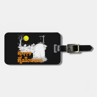 Étiquette À Bagage Halloween do-it-yourself