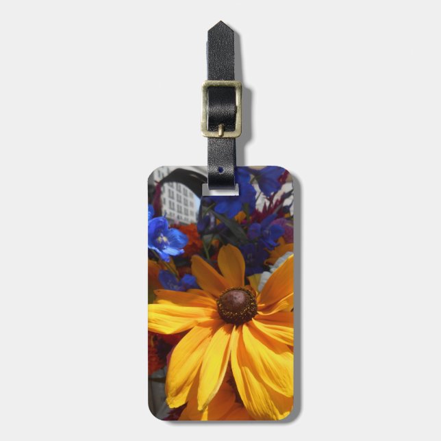 Étiquette À Bagage Halte (Devant Vertical)