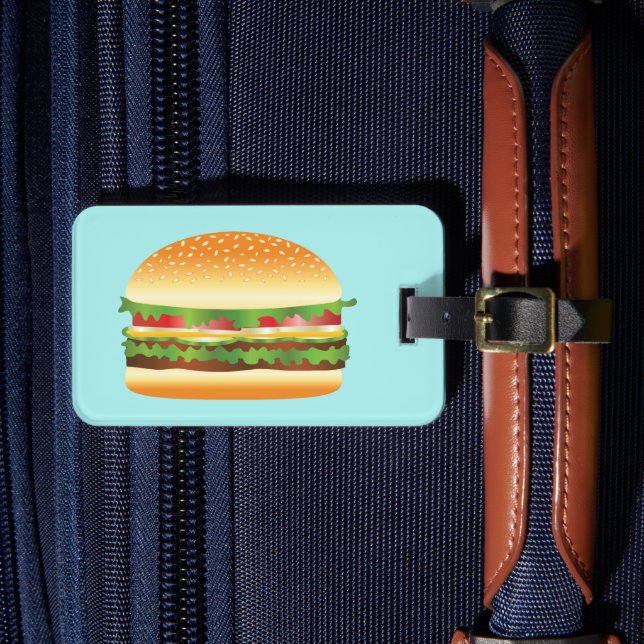 Étiquette À Bagage Hamburger (Insitu Rectoal 4)