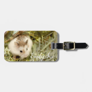 Étiquette À Bagage Hammyville - Cute Hamster