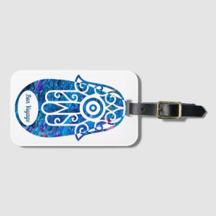 Étiquette À Bagage Hamsa